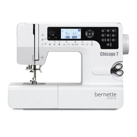 Bernette Chicago 7 User manual