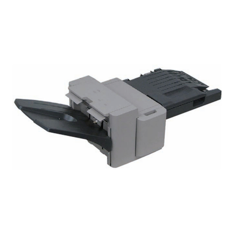 Canon Staple Finisher-S1 User manual