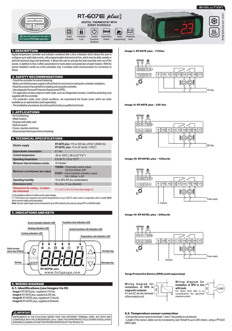 Full Gauge RT-607e plus User manual