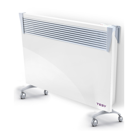 TESY CN 03 100 EIS W User manual