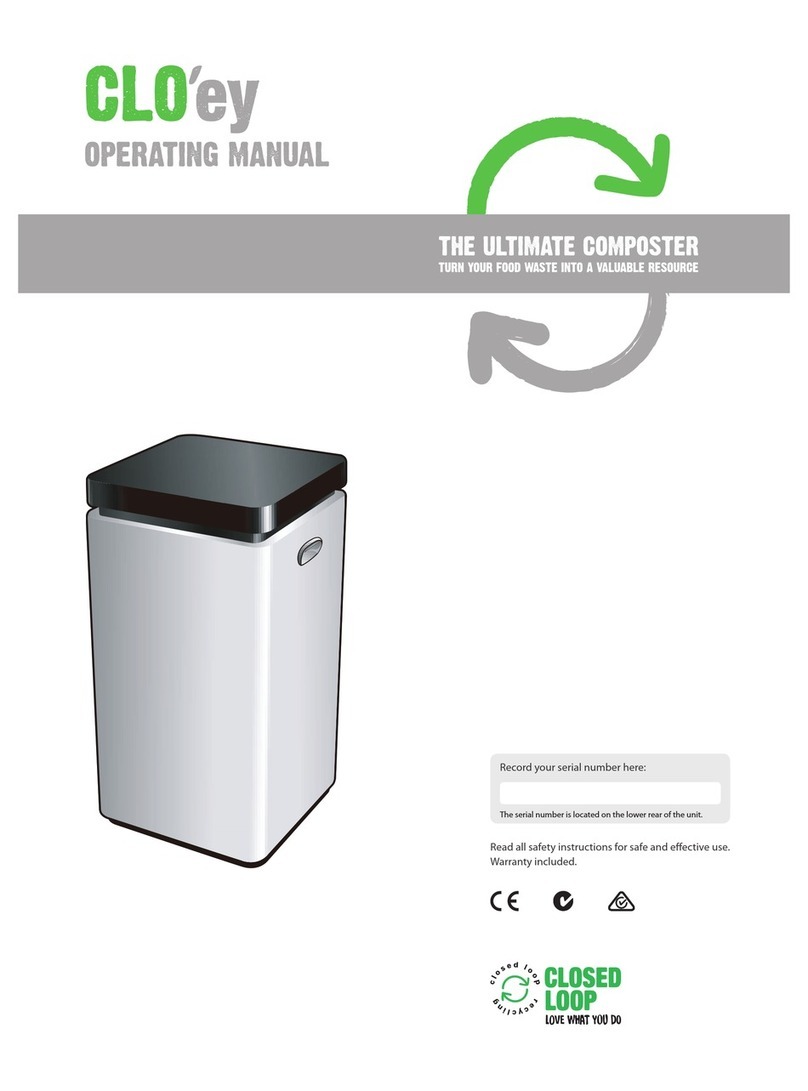 Closed Loop CLOey User manual