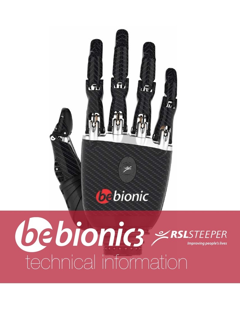be bionic BeBionic 3 technical information