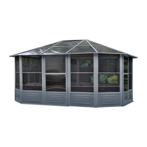 Gazebo penguin 41215-32 Assembly instructions