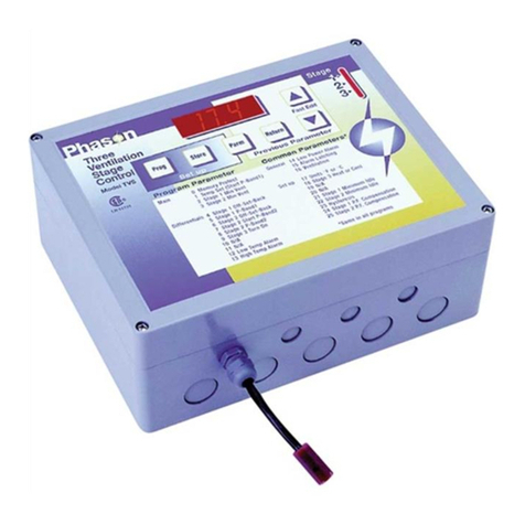 Phason Three Ventilation Stage Control User manual