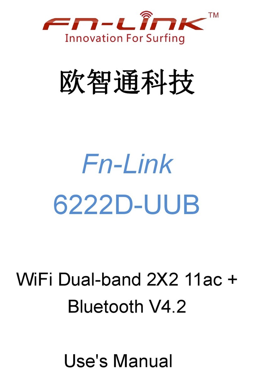 Fn-Link 6222D-UUB User manual