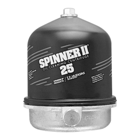 Spinner II 25 installation instructions Spinner II 25 installation instructions