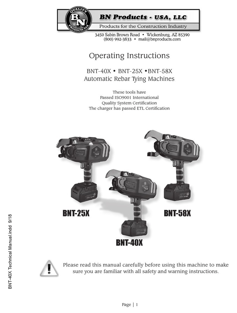 BN Products BNT-40X User manual