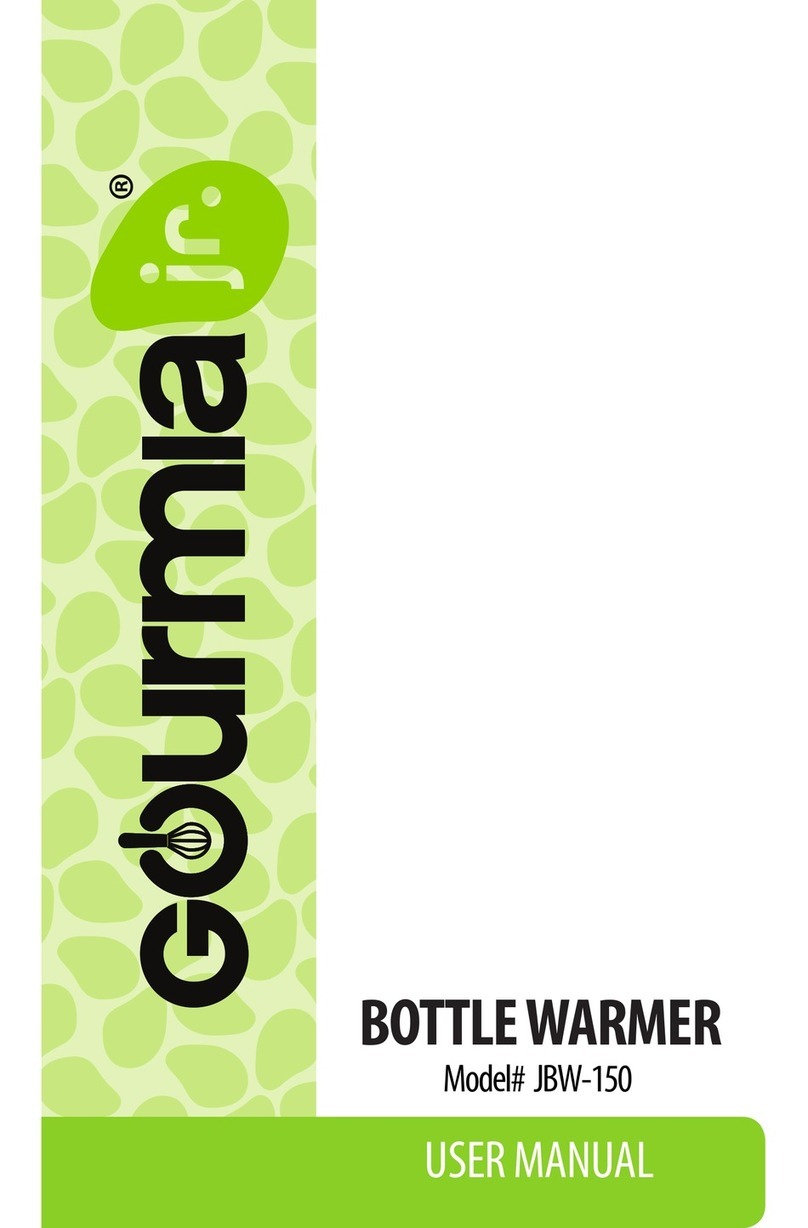 Gourmia JBW-150 user manual