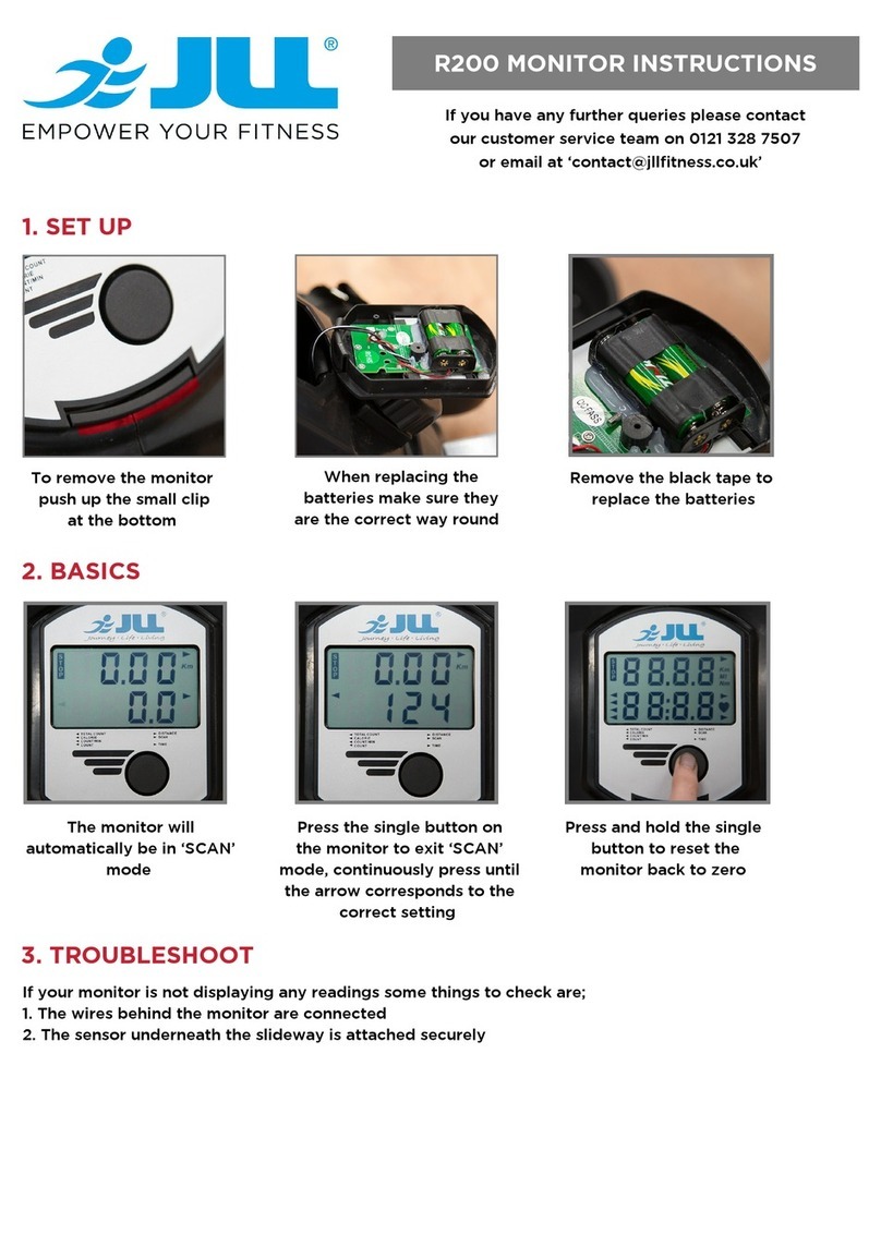 JLL R200 instructions
