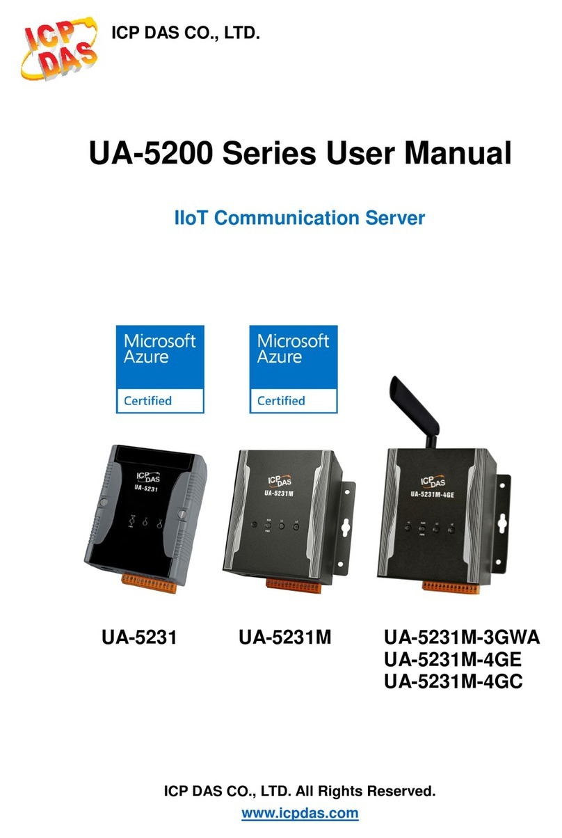 ICP DAS USA UA-5200 Series user manual