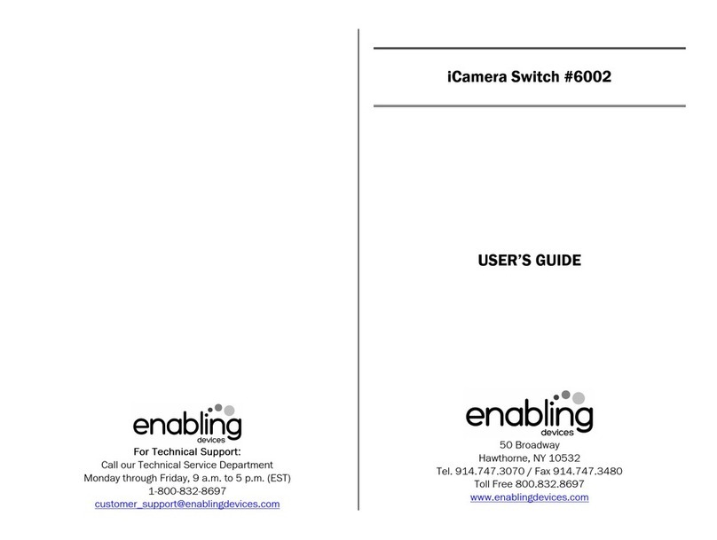 Enabling Devices 6002 user guide