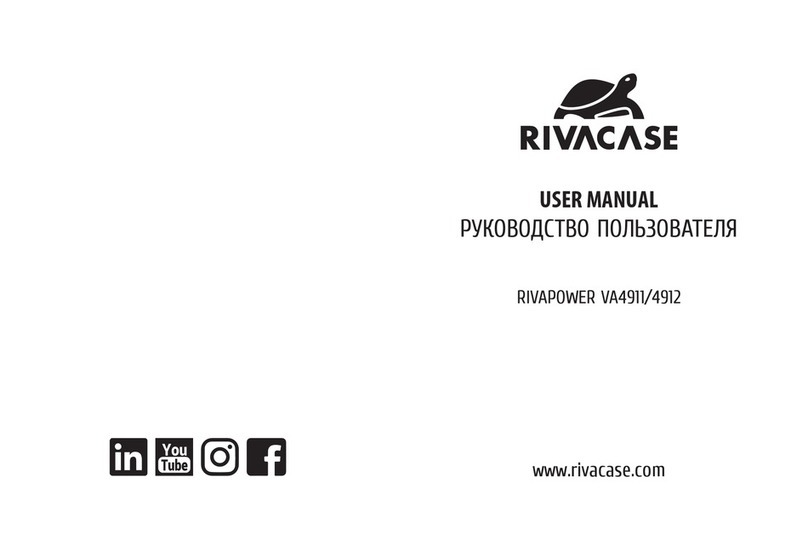 rivacase RIVAPOWER VA4911 User manual