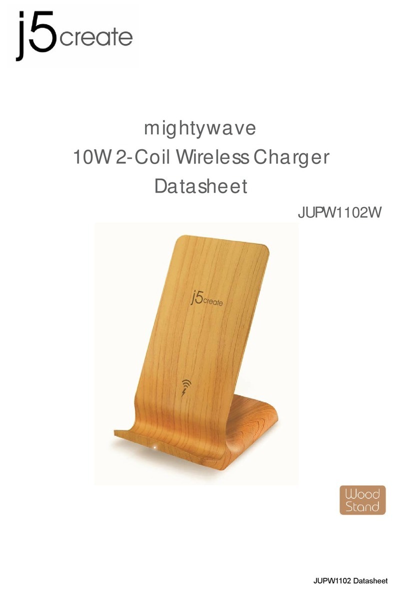 j5 create JUPW1102W datasheet