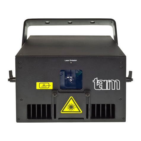 Laserworld tarm 2.5 FB-4 manual