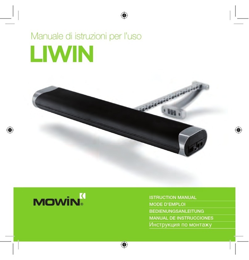 Mowin LIWIN L25 instruction manual