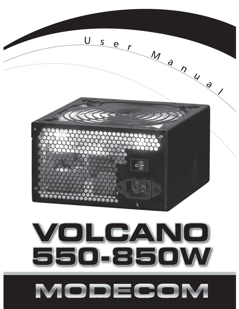 Modecom Volcano user manual