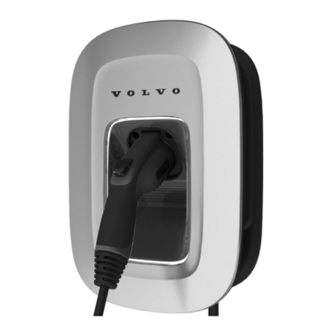 Volvo EVSE-VX Accessories User Guide