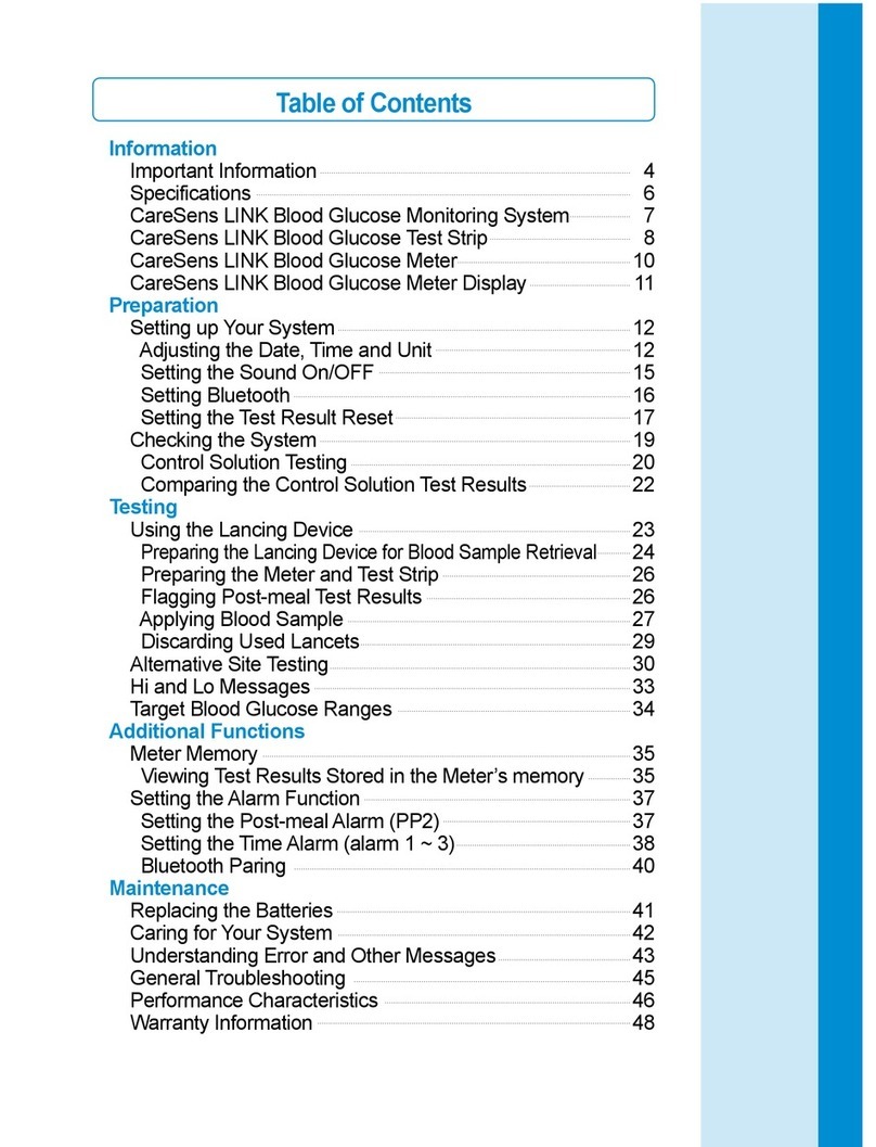 iSens CareSens LINK user manual