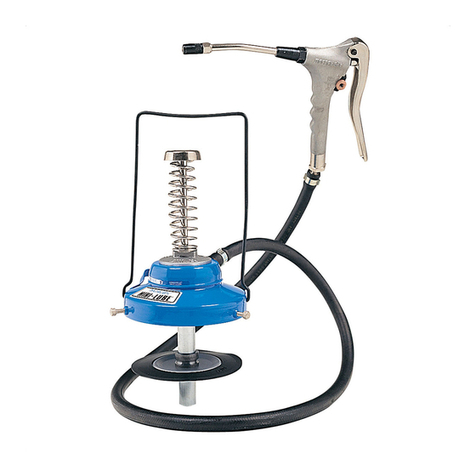 Macnaught K7/KR MINI-LUBE Series User manual
