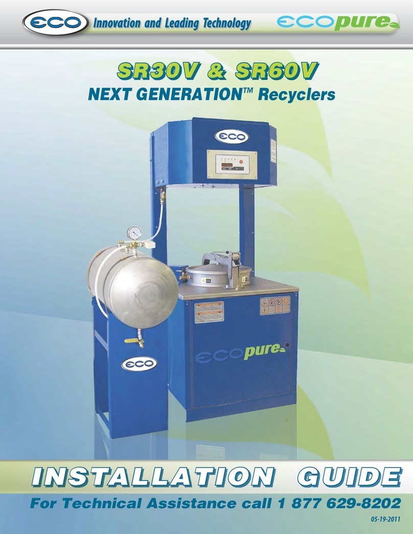 Eco SR30V installation guide