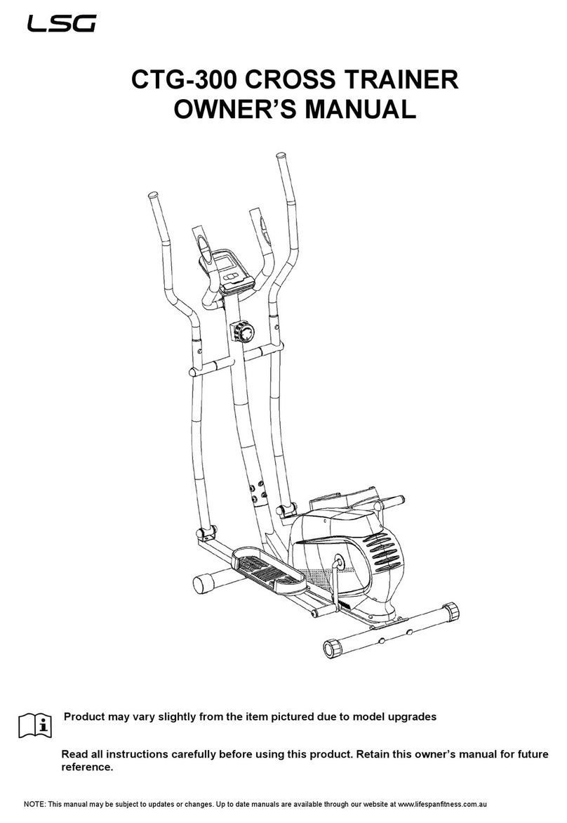 LSG CTG-300 User manual