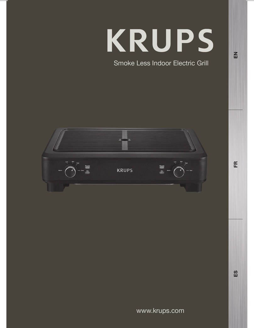 Krups PG760 user manual