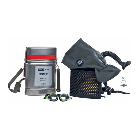 MSA AUER SSR 90 operating manual