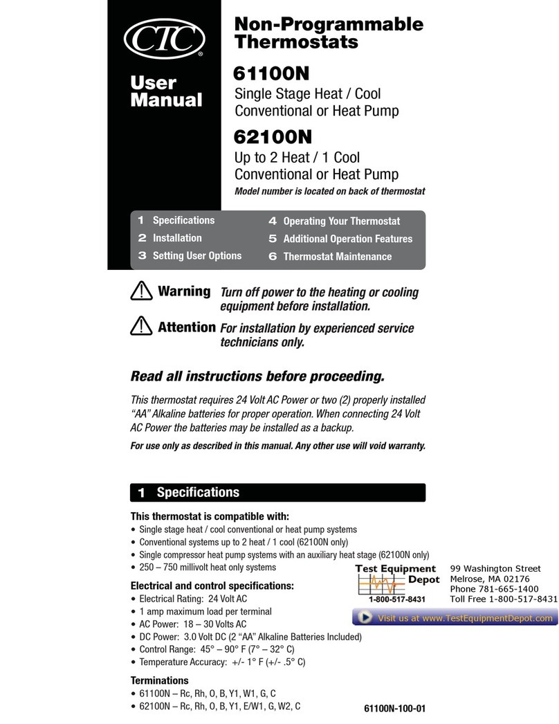 CTC Union 61100N User manual