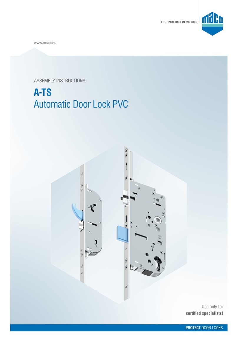 Maco A-TS User manual