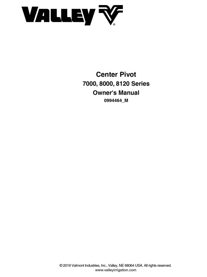 Valley Center Pivot 7000 Series owner's manual