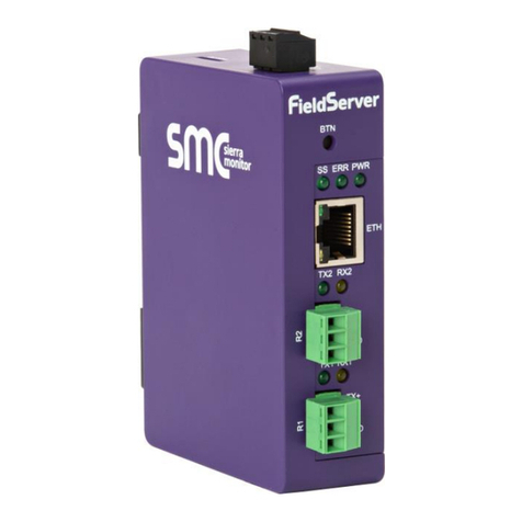 SMC Networks FieldServer FS-EZX-MOD-BAC User guide