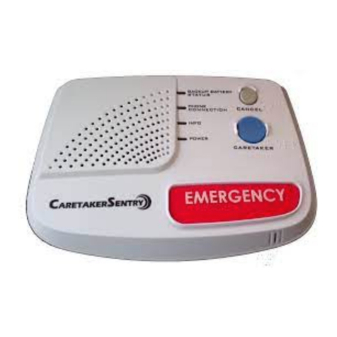 LogicMark CaretakerSentry 40914 Quick install guide