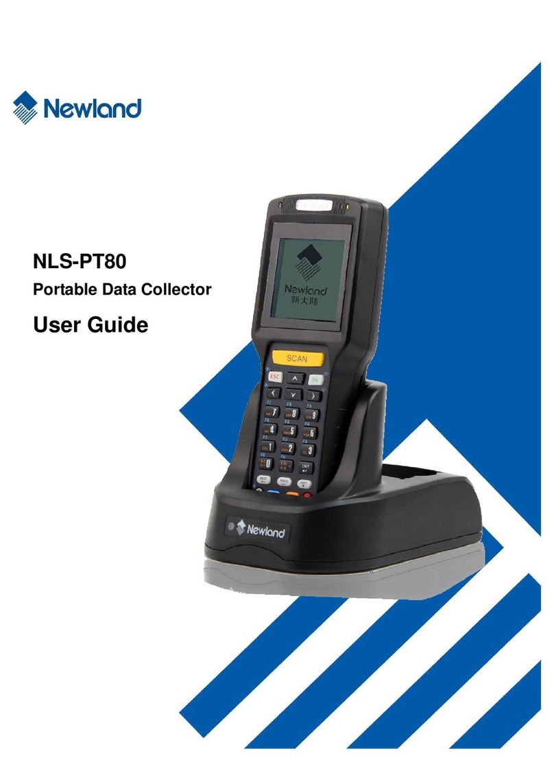 Newland NLS-PT80 User manual