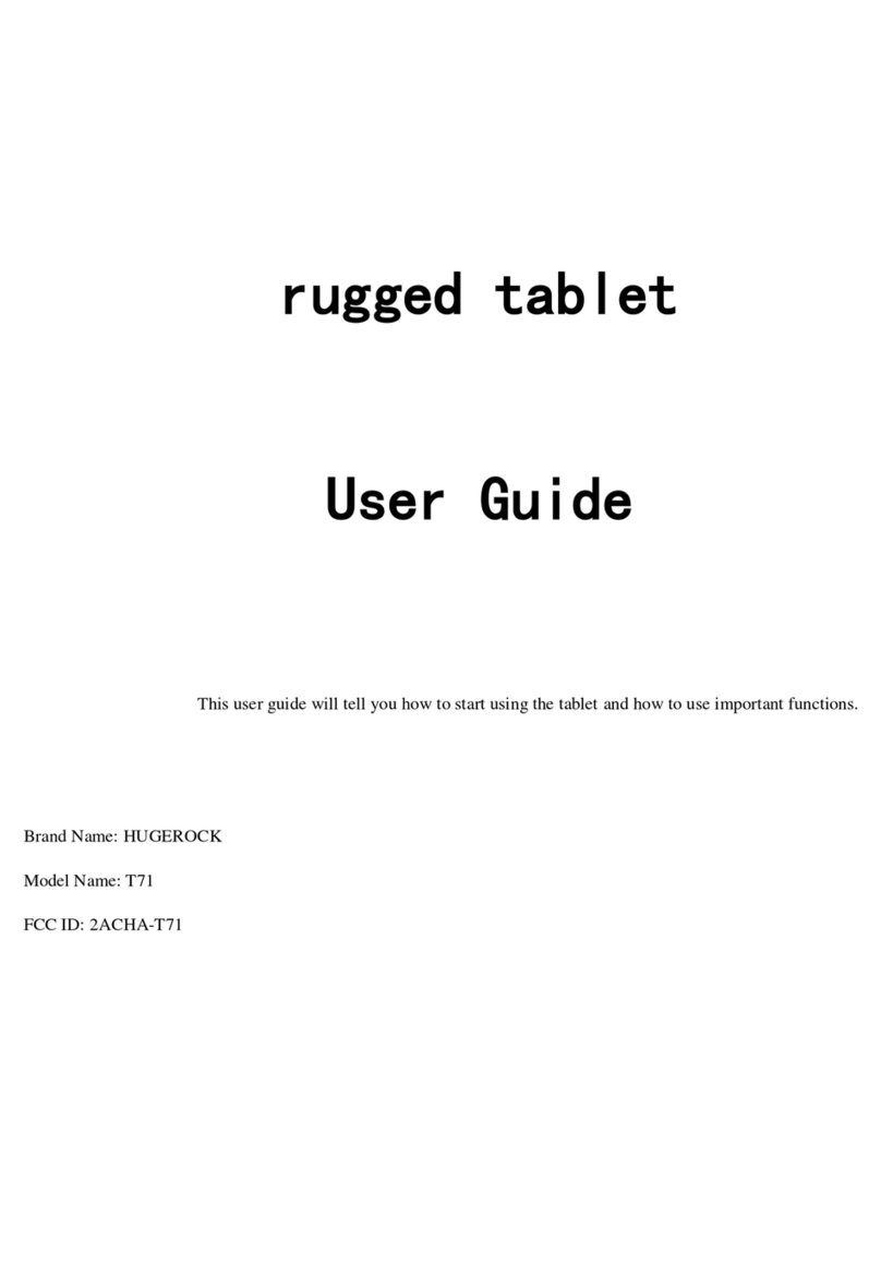 HUGEROCK T71 User manual