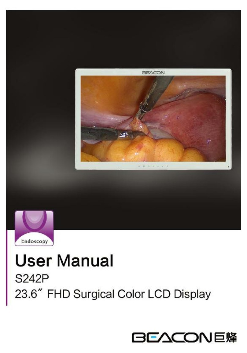 Beacon S242P user manual