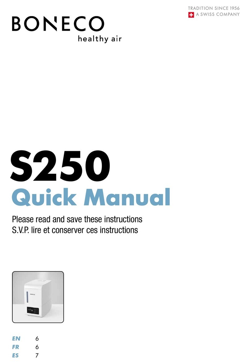 Boneco S250 Installation guide