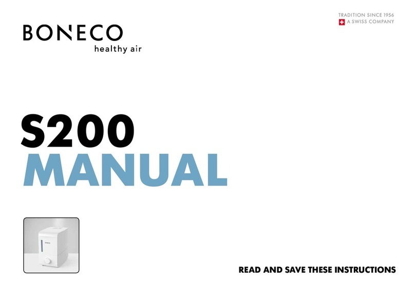 Boneco S200 manual Boneco S200 manual