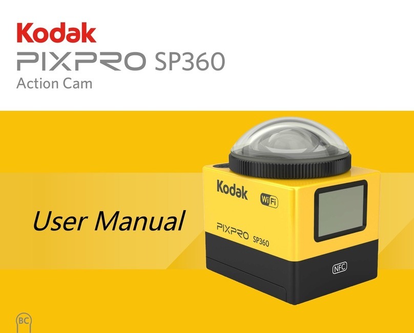 Kodak PIXPRO SP360 User manual