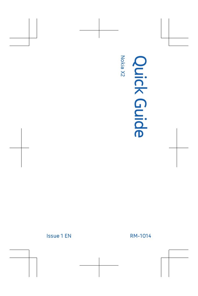 Nokia X2 User manual