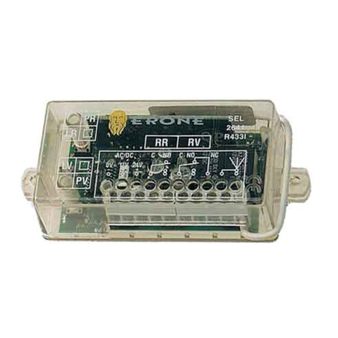 Erone SEL2641R433-I instruction manual
