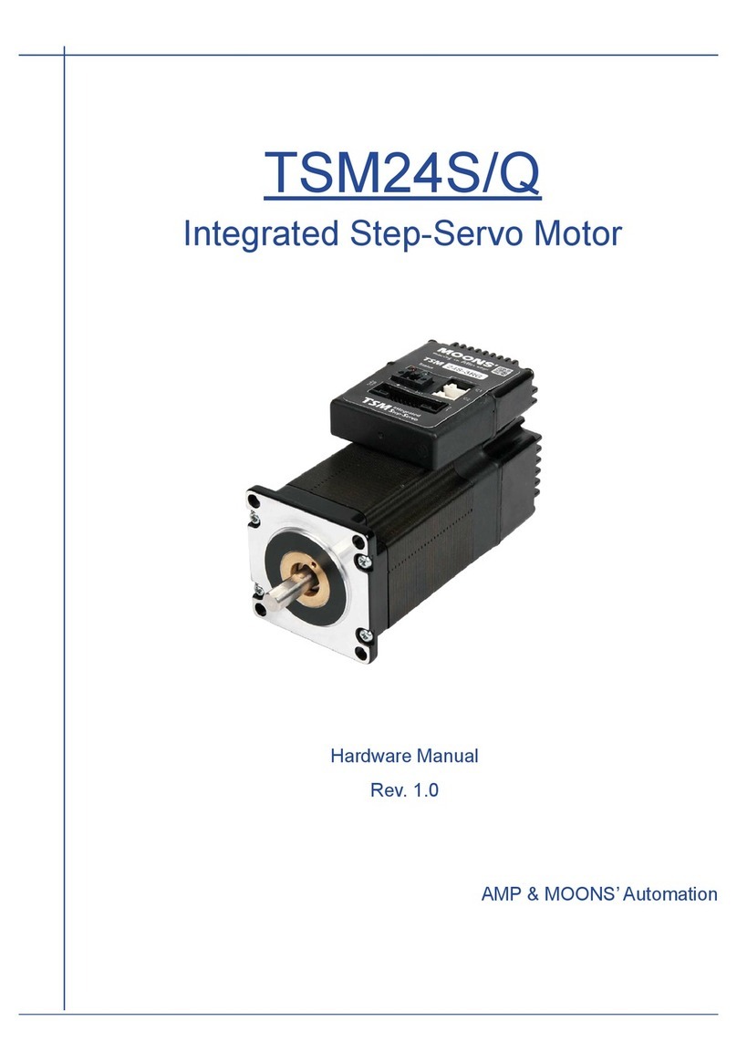 Moons' TSM24S/Q Hardware manual