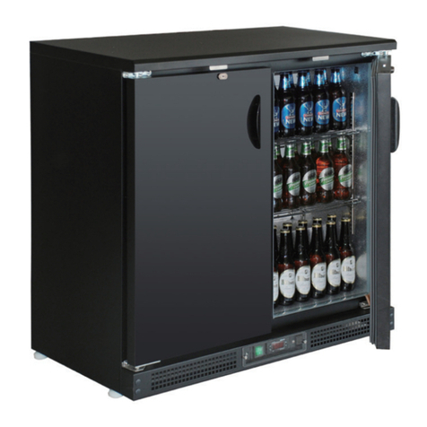 Polar Refrigeration CB932 User manual