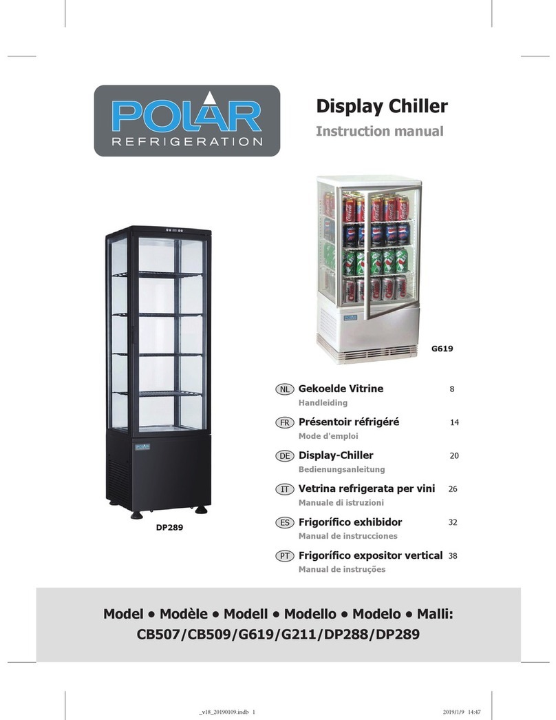 Polar Refrigeration CB507 User manual