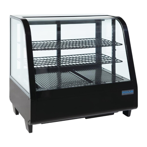 Polar Refrigeration CC611 instruction manual
