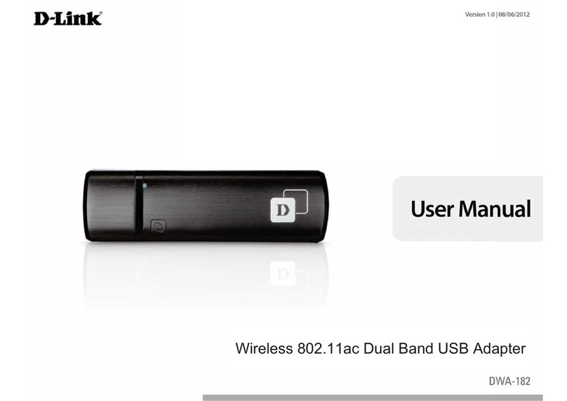 D-Link DWA-182 User manual