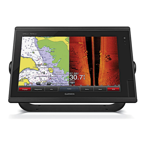 Garmin GPSMAP A12 User manual