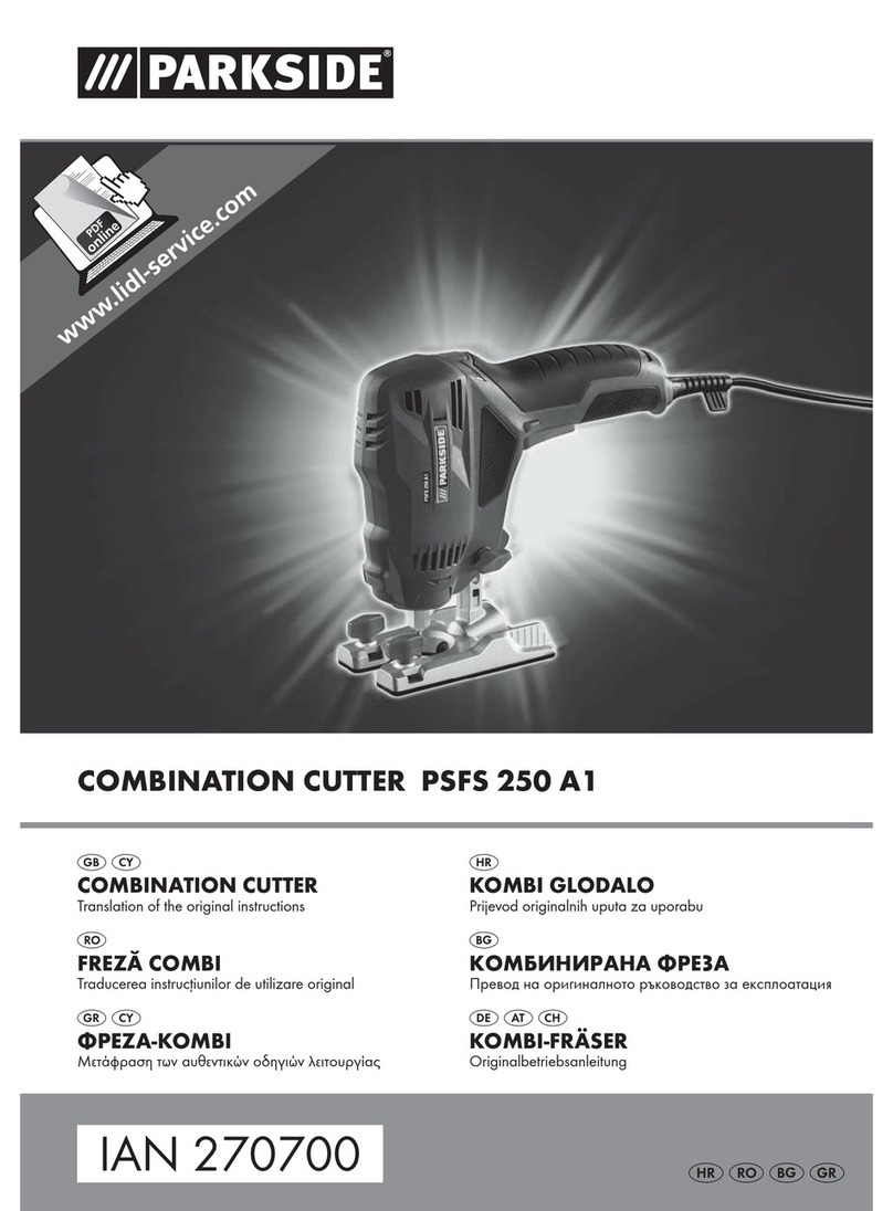 Parkside PSFS 250 A1 Original instructions