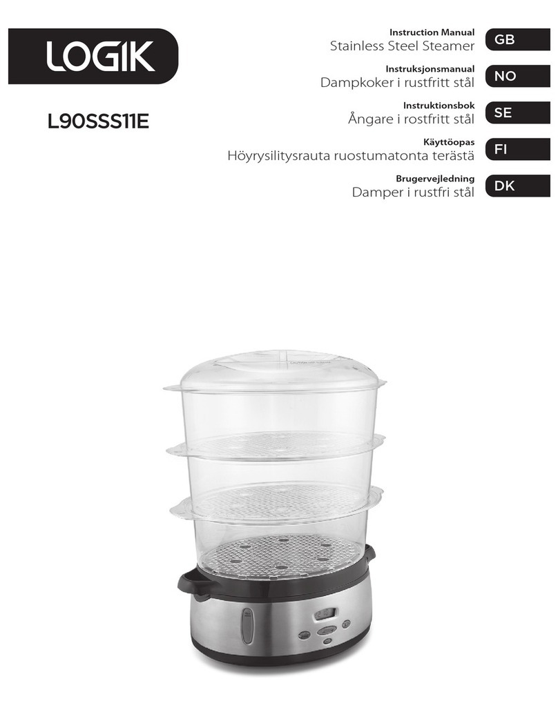 Logik L90SSS11E instruction manual