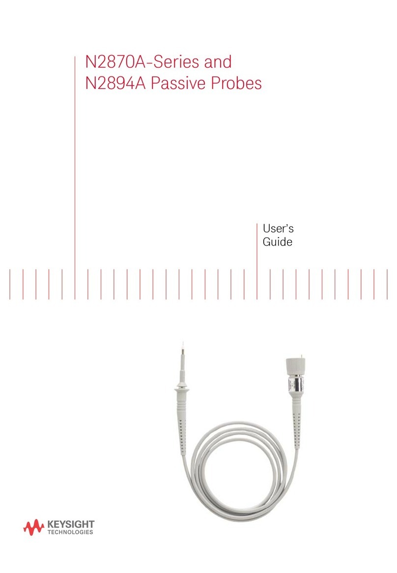 Keysight N2894A User manual