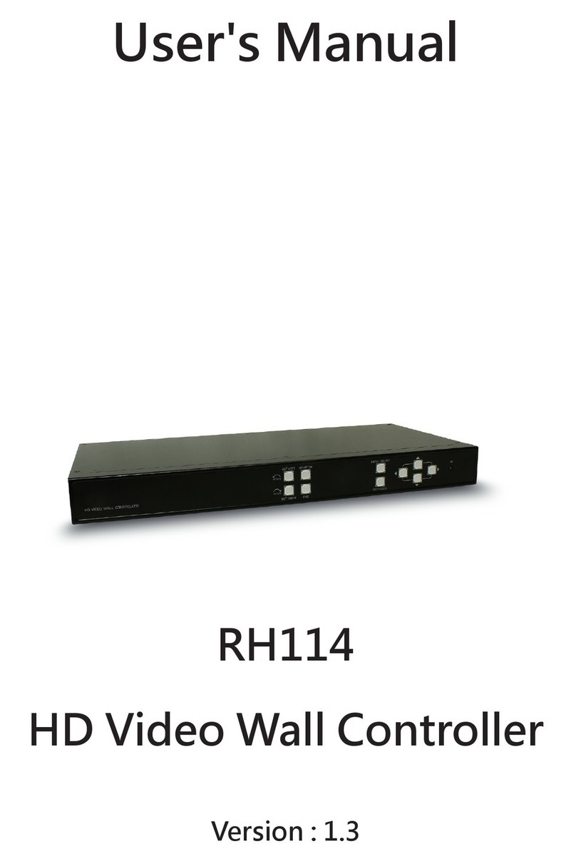 Uniclass RH114 User manual